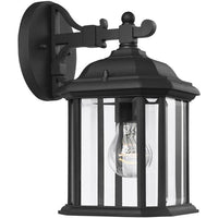 Kent One Light Outdoor Wall Lantern (with Bulbs)