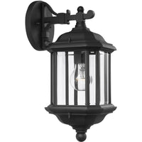 Kent One Light Outdoor Wall Lantern (with Bulbs)