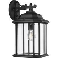 Kent One Light Outdoor Wall Lantern (with Bulbs)