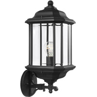 Kent One Light Outdoor Wall Lantern (with Bulbs)