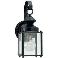 Jamestowne One Light Outdoor Wall Lantern (with Bulbs)