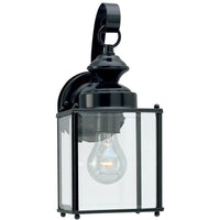 Jamestowne One Light Outdoor Wall Lantern (with Bulbs)