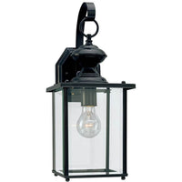 Jamestowne One Light Outdoor Wall Lantern (with Bulbs)