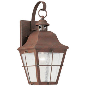 Chatham One Light Outdoor Wall Lantern (with Bulbs)