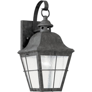 Chatham One Light Outdoor Wall Lantern (with Bulbs)