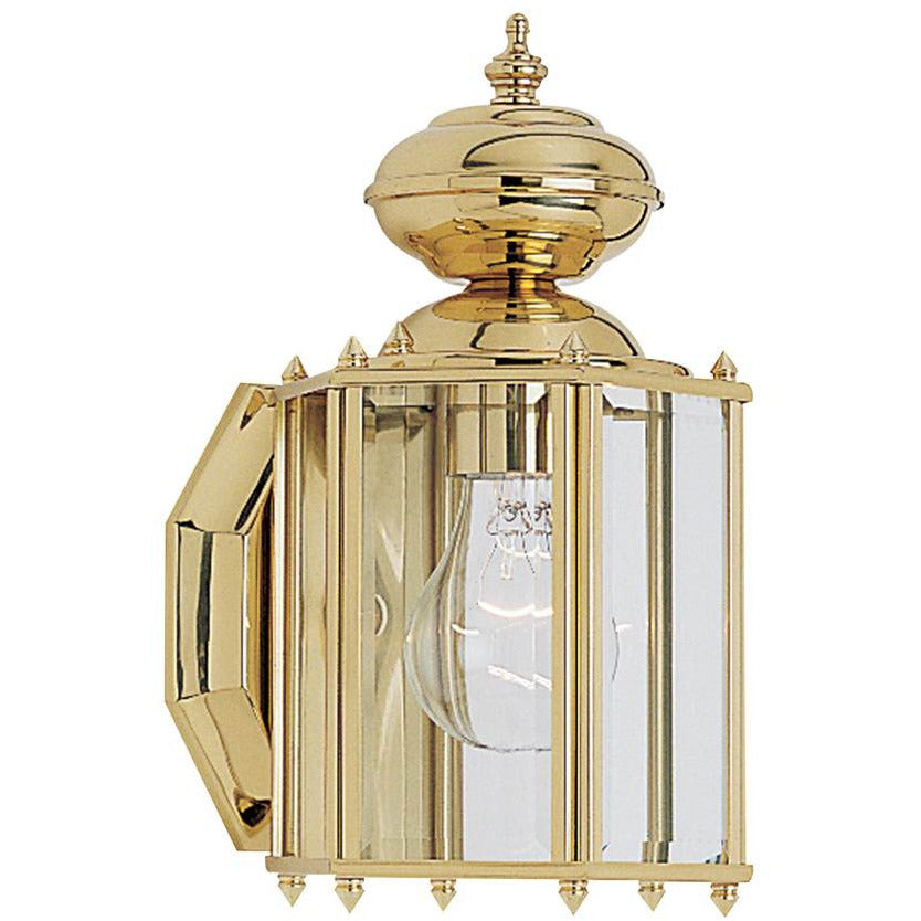 Classico One Light Outdoor Wall Lantern (with Bulbs)