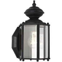 Classico One Light Outdoor Wall Lantern (with Bulbs)