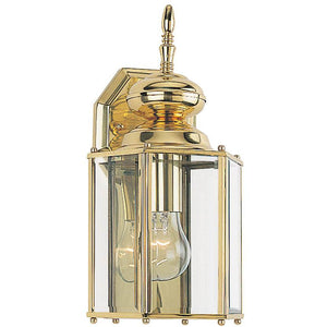 Classico One Light Outdoor Wall Lantern (with Bulbs)
