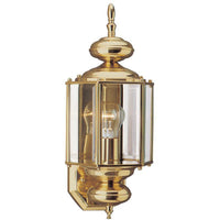 Classico One Light Outdoor Wall Lantern (with Bulbs)