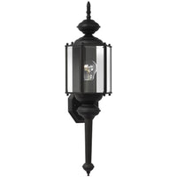 Classico One Light Outdoor Wall Lantern (with Bulbs)