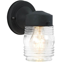 One Light Outdoor Wall Lantern (with Bulbs)