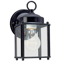 New Castle One Light Outdoor Wall Lantern (with Bulbs)