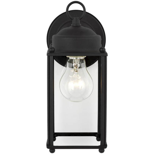 New Castle Large One Light Outdoor Wall Lantern (with Bulbs)
