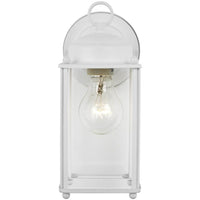 New Castle Large One Light Outdoor Wall Lantern (with Bulbs)