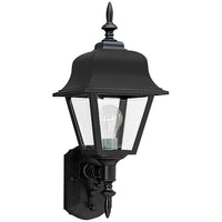 Polycarbonate One Light Outdoor Wall Lantern (with Bulbs)