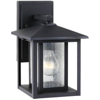 Hunnington One Light Outdoor Wall Lantern (with Bulbs)