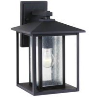 Hunnington One Light Outdoor Wall Lantern (with Bulbs)