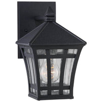 Herrington One Light Outdoor Wall Lantern (with Bulbs)