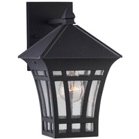 Herrington One Light Outdoor Wall Lantern (with Bulbs)