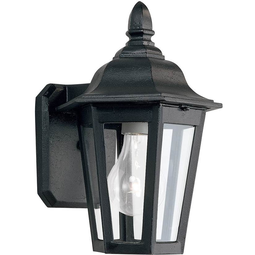 Brentwood One Light Outdoor Wall Lantern (with Bulbs)