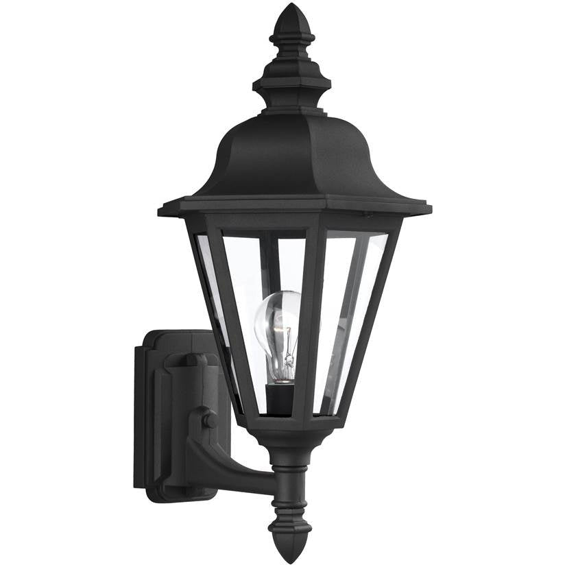 Brentwood One Light Outdoor Wall Lantern (with Bulbs)