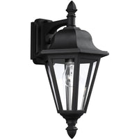Brentwood One Light Outdoor Wall Lantern (with Bulbs)