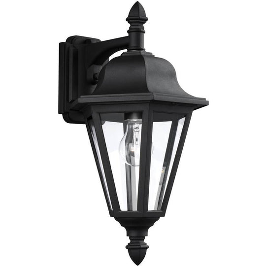 Brentwood One Light Outdoor Wall Lantern (with Bulbs)