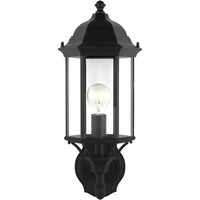 Sevier Medium One Light Uplight Outdoor Wall Lantern (with Bulbs)