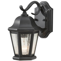 Martinsville Small One Light Outdoor Wall Lantern (with Bulbs)