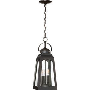 Guardsman Outdoor Pendant Palladian Bronze