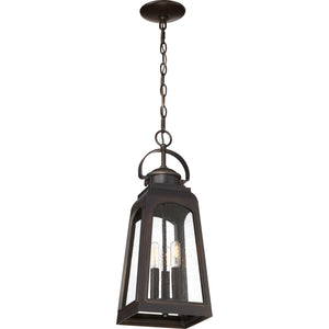 Guardsman Outdoor Pendant Palladian Bronze