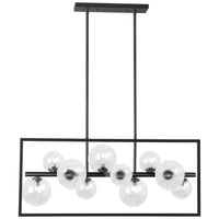 Glasgow 10 Light 33 Inch Pendant