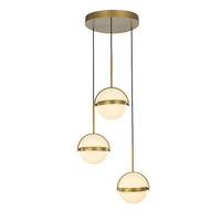 Globo 3-Light LED Multi Pendant