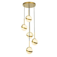 Globo 5-Light LED Multi Pendant