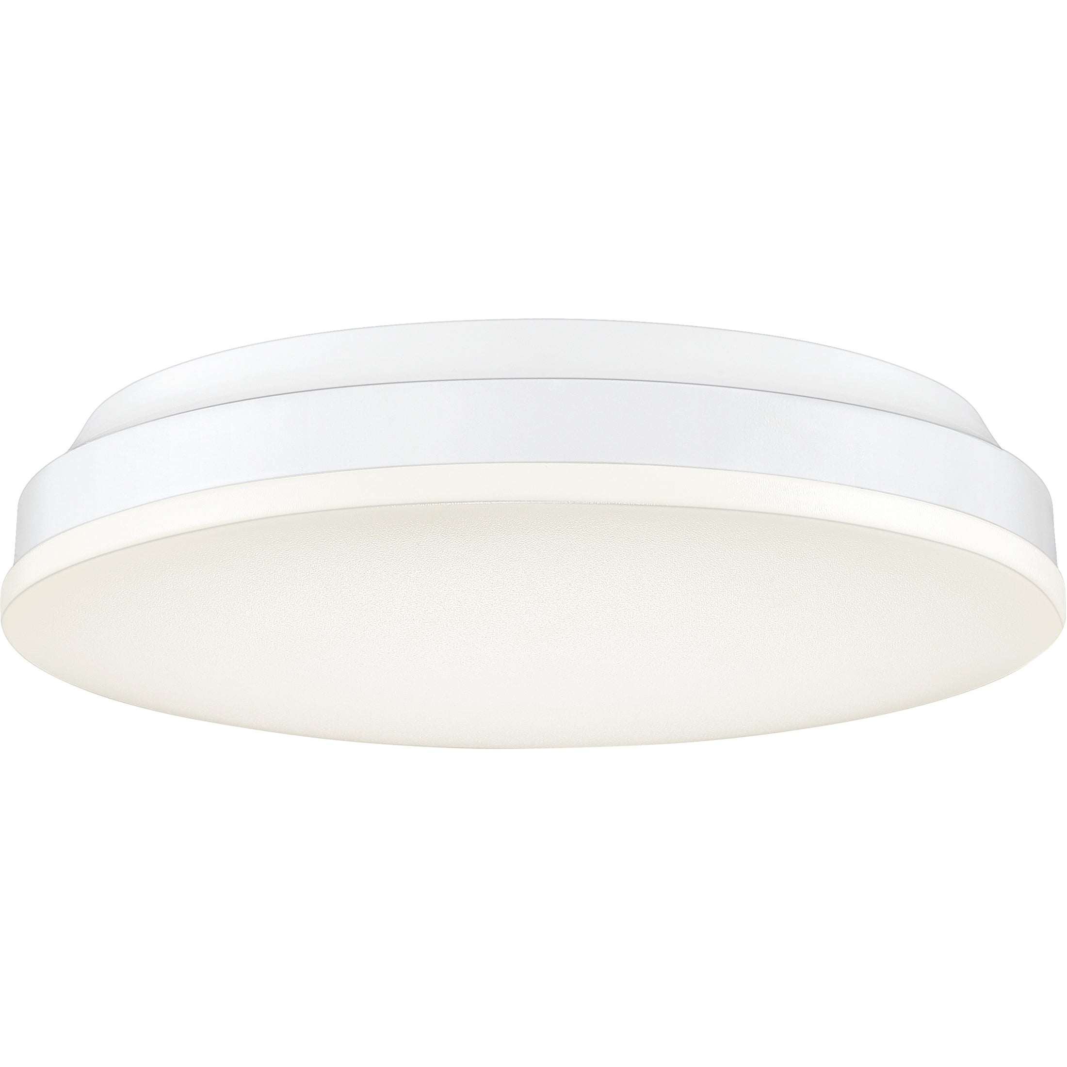 Glow Flush Mount White Lustre