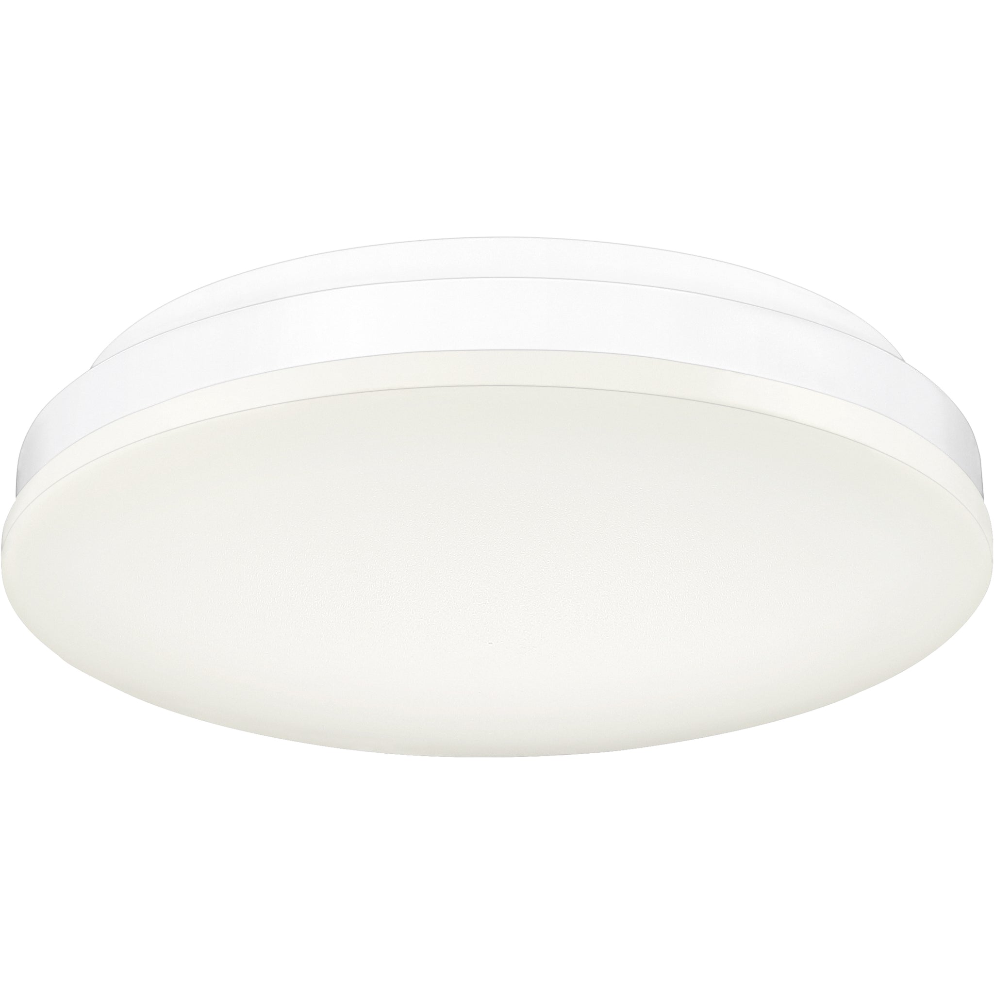 Glow Flush Mount White Lustre