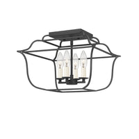 Gallery Semi Flush Mount