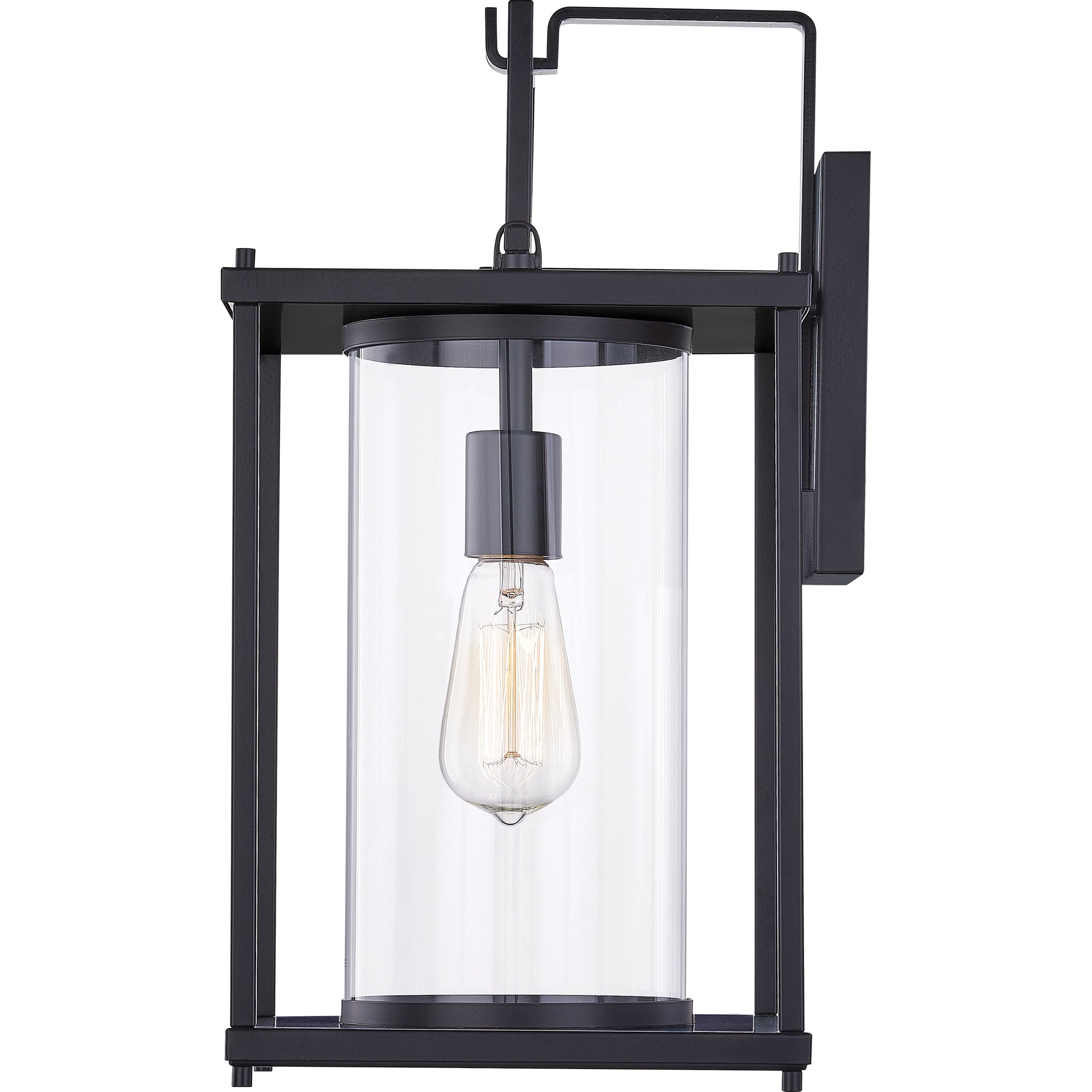 Garrett Outdoor Wall Light Matte Black