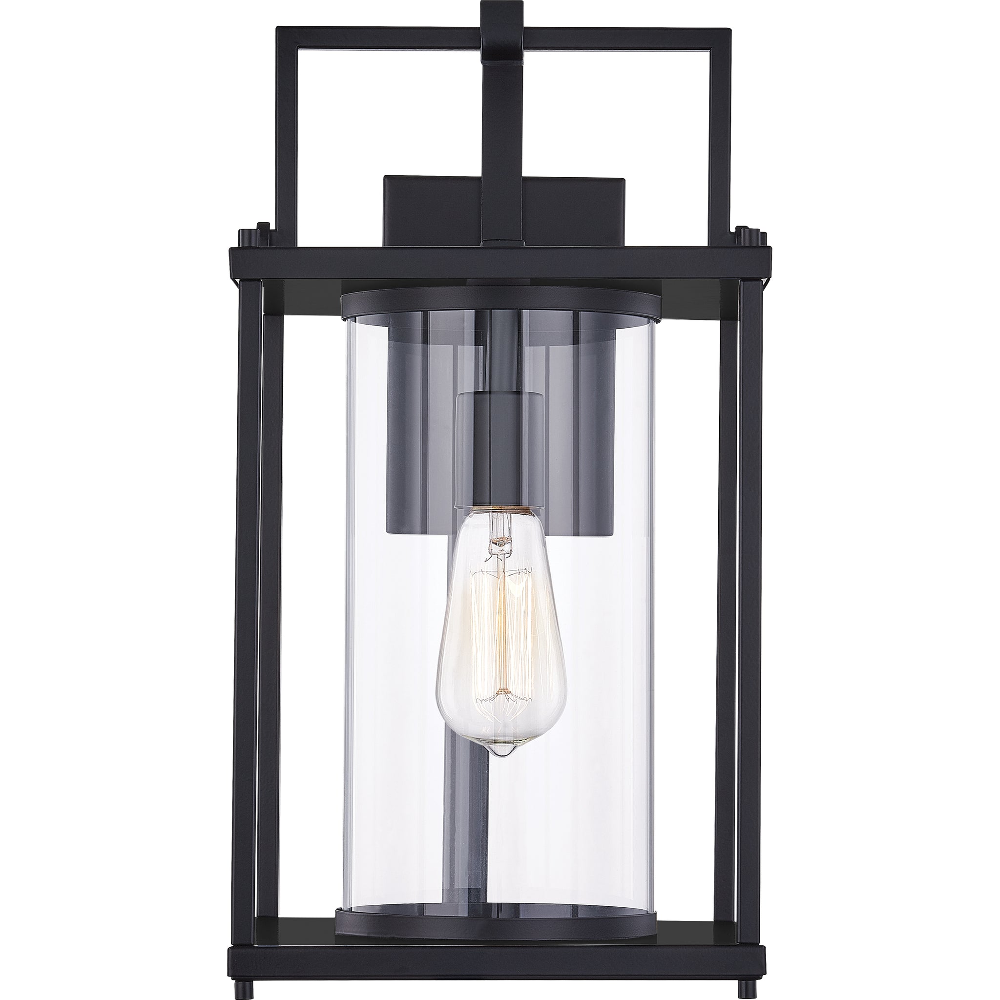 Garrett Outdoor Wall Light Matte Black