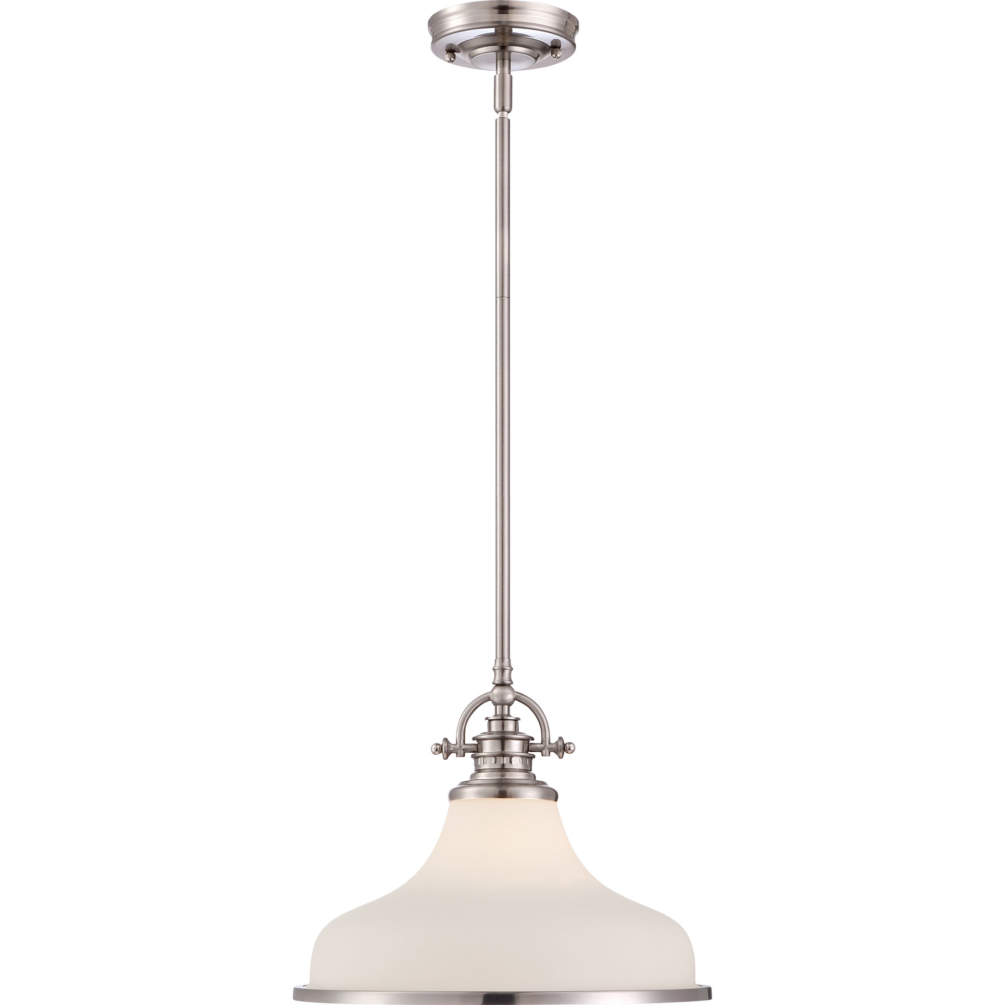 Grant Pendant Brushed Nickel