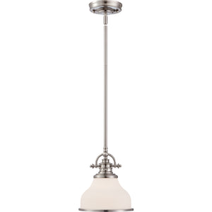 Grant Pendant Brushed Nickel