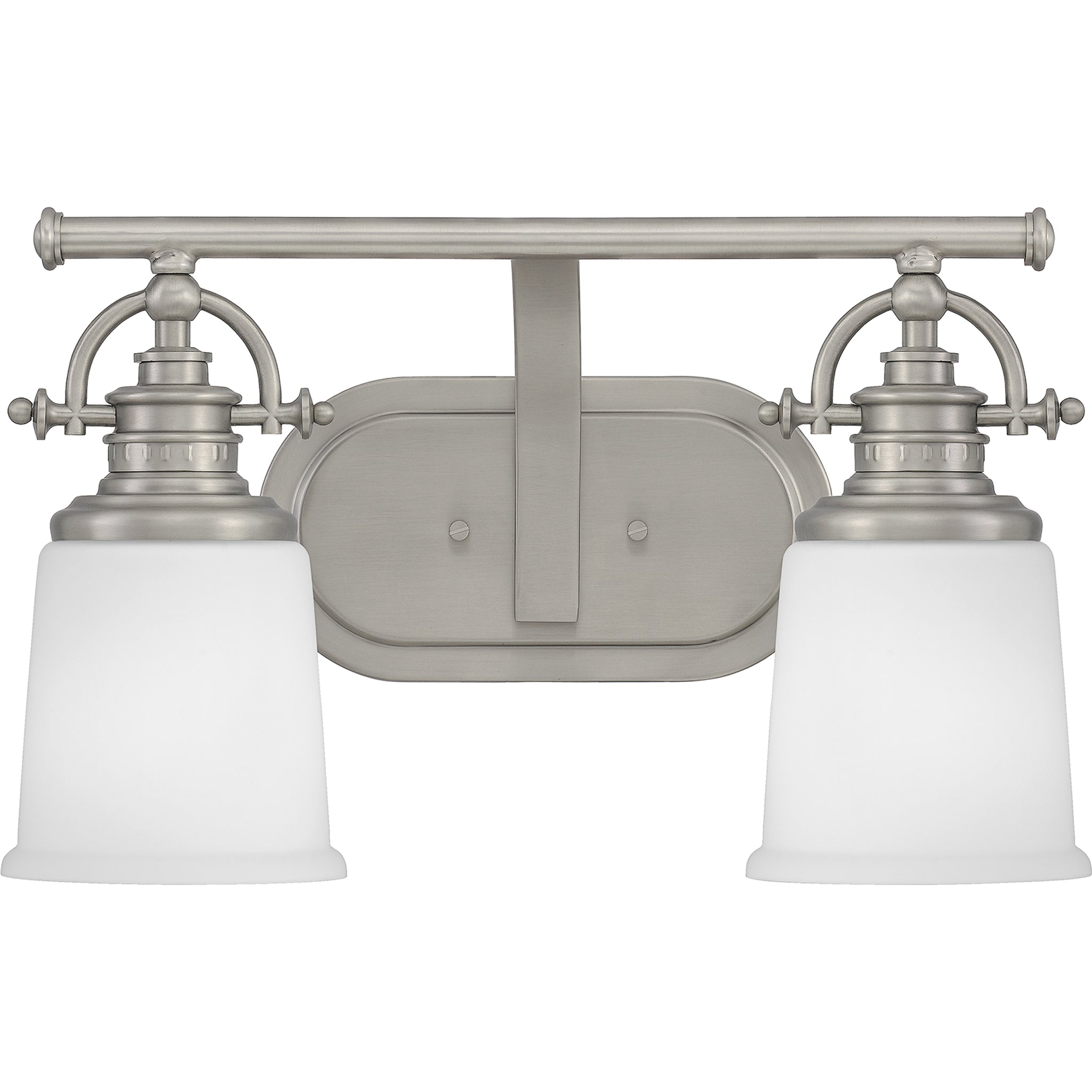 Grant Vanity Light Antique Nickel