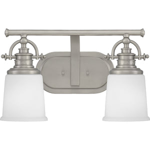 Grant Vanity Light Antique Nickel