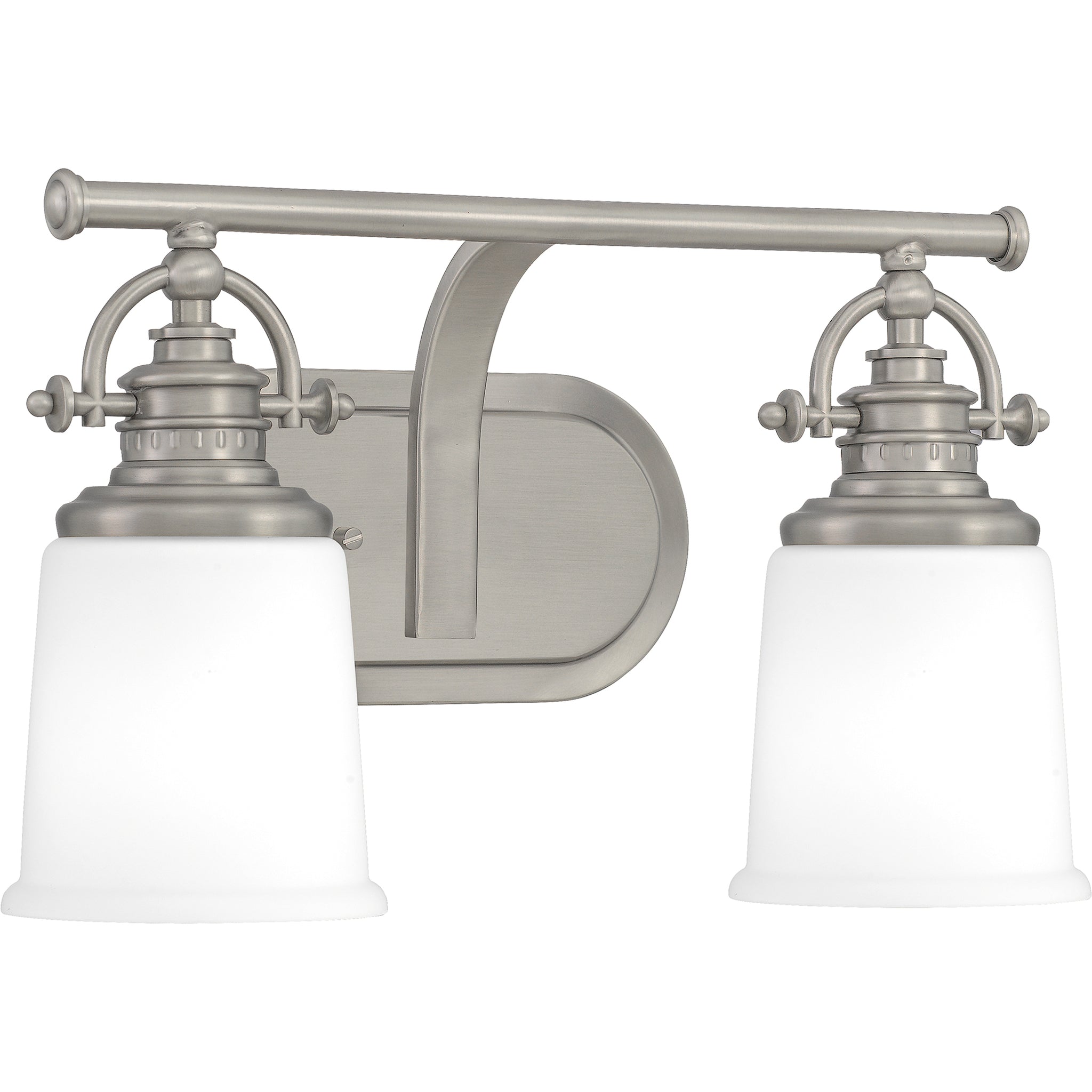 Grant Vanity Light Antique Nickel