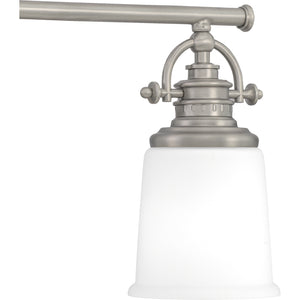 Grant Vanity Light Antique Nickel