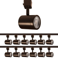 Charge LED 10W Line Voltage Track Head for H Track (Pack of 12)