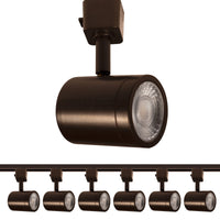 Charge LED 10W Line Voltage Track Head for H Track (Pack of 6)