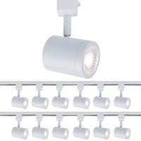 Charge LED 10W Line Voltage Track Head (Pack of 12)