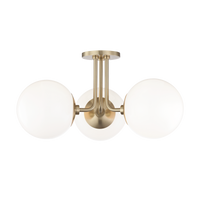 Mitzi Stella Semi Flush Mount