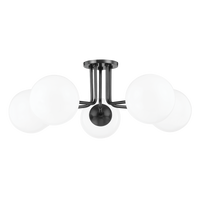 Stella 5-Light Semi Flush Mount